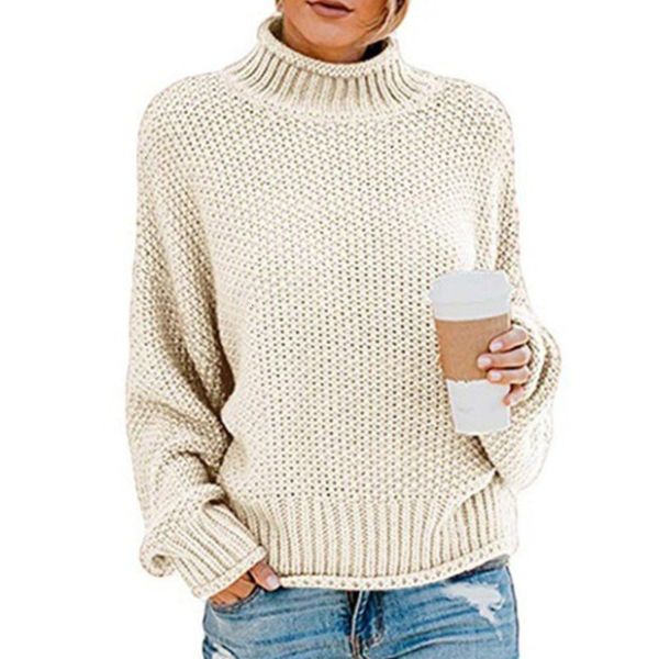knit sweaters women invierno 2019 casual turtleneck long sleeve solid grey white winter fall woman sweaters pullovers, White;black
knit sweaters women invierno 2019 casual turtleneck long sleeve solid grey white winter fall woman sweaters pullovers, White;black