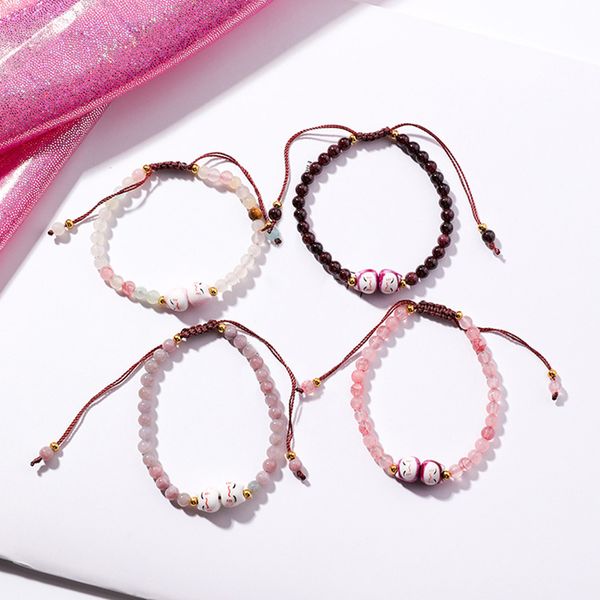 sweet single-circle simple handmade crystals bracelets girls cats pendant lucky bracelet jewelry gift d88, Golden;silver
sweet single-circle simple handmade crystals bracelets girls cats pendant lucky bracelet jewelry gift d88, Golden;silver