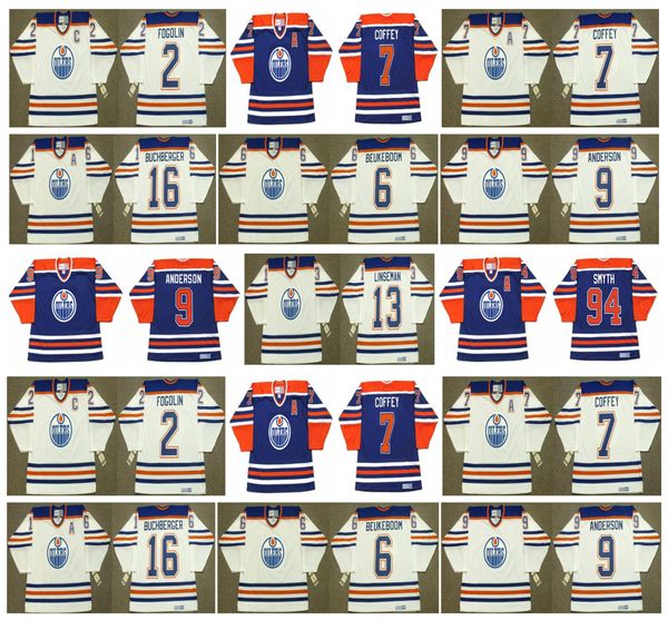 vintage edmonton oilers jersey 7 paul coffey 2 lee fogolin 16 kelly buchberger 6 jeff beukeboom anderson 9 smyth 31 grant fuhr retro hockey, Black;red
vintage edmonton oilers jersey 7 paul coffey 2 lee fogolin 16 kelly buchberger 6 jeff beukeboom anderson 9 smyth 31 grant fuhr retro hockey, Black;red