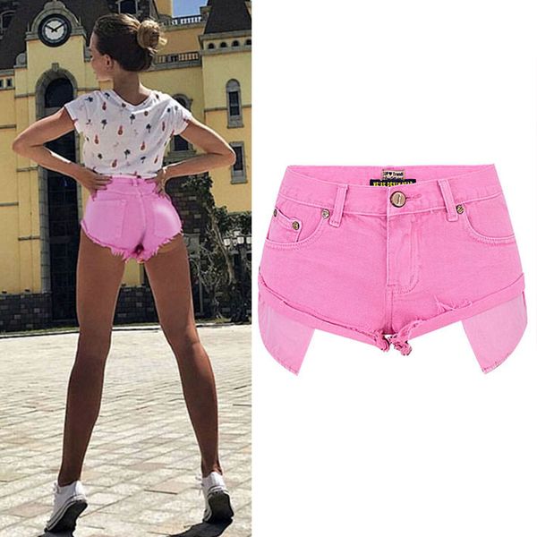 casual summer pink long pockets jeans shorts women fashion low waist tassel ripped denim shorts new solid color hot, White;black
casual summer pink long pockets jeans shorts women fashion low waist tassel ripped denim shorts new solid color hot, White;black