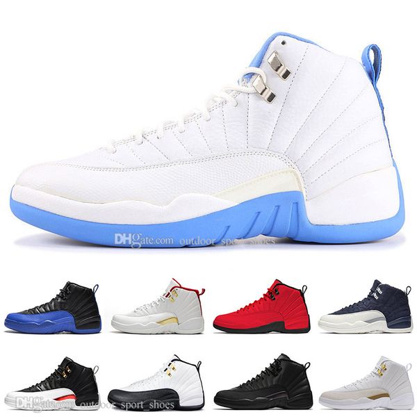 12 12s university blue playoffs mens basketball shoes international flight dark grey game royal men sports designer athletics sneakers
12 12s university blue playoffs mens basketball shoes international flight dark grey game royal men sports designer athletics sneakers