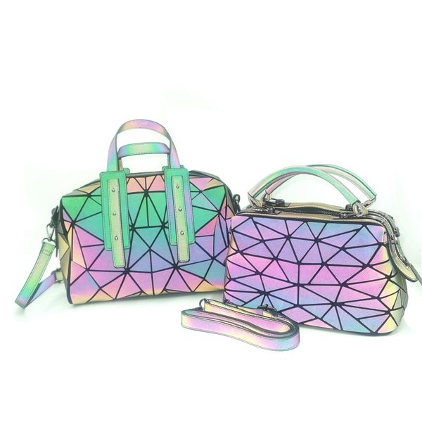 women's handle bags geometric luminous shoulder bags cross body bucket purse handbag sac a main
women's handle bags geometric luminous shoulder bags cross body bucket purse handbag sac a main