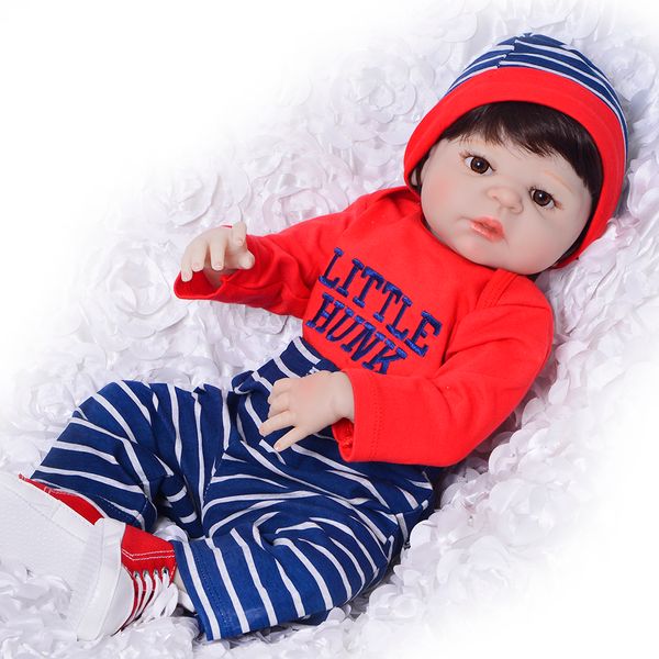 reborn boy dolls full silicone reborn boy baby dolls 23"57cm real alive newborn babies bjd doll bebe gift boneca
reborn boy dolls full silicone reborn boy baby dolls 23"57cm real alive newborn babies bjd doll bebe gift boneca