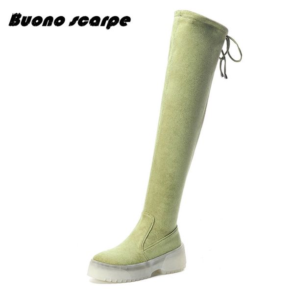 autumn winter suede rivet boots woman clear thick heel over the knee boots warm snow slim thigh high high heels shoe, Black
autumn winter suede rivet boots woman clear thick heel over the knee boots warm snow slim thigh high high heels shoe, Black