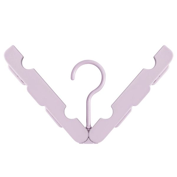 folding portable creative clothes candy color universal non-slip hanger multi-function home travel magic drying rack sock hanging
folding portable creative clothes candy color universal non-slip hanger multi-function home travel magic drying rack sock hanging