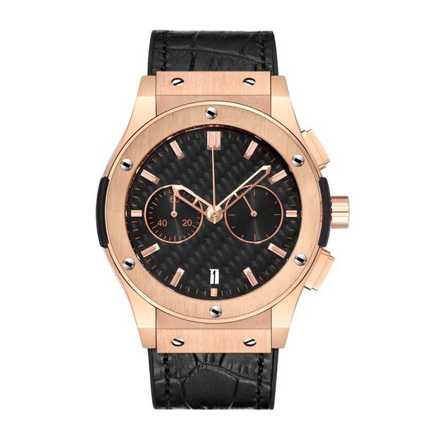 Luxury Men's Automatic Watches Stainless Steel Leather Belt Top Large Size Mechanical Motion Watch Large Needle Timing and Running Seconds
Luxury Men's Automatic Watches Stainless Steel Leather Belt Top Large Size Mechanical Motion Watch Large Needle Timing and Running Seconds