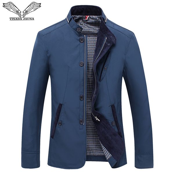 visada jauna 2019 men's casual jacket brand business design soild color slim fit wild windbreaker male boys big size 4xl n5112, Black;brown
visada jauna 2019 men's casual jacket brand business design soild color slim fit wild windbreaker male boys big size 4xl n5112, Black;brown