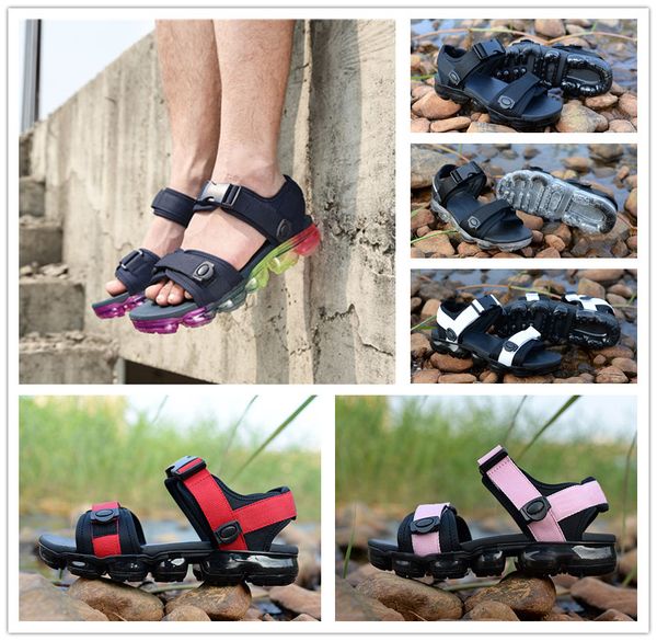 cushion vapors sandals black white pink red slipper men women maxes flip flop sports shoes summer beach sandals size5.5-11, White;red
cushion vapors sandals black white pink red slipper men women maxes flip flop sports shoes summer beach sandals size5.5-11, White;red