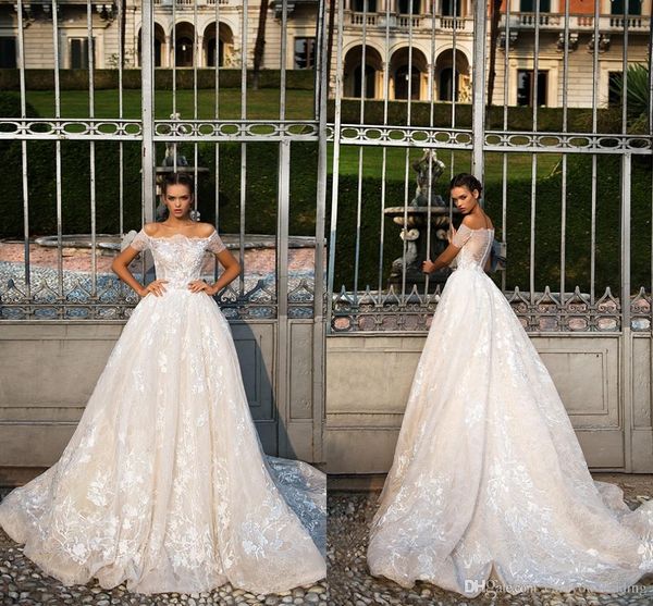 new vintage arabic milla nova wedding dresses lace applique a-line off shoulder plus size bridal party dress plus size vestido de noiva, White
new vintage arabic milla nova wedding dresses lace applique a-line off shoulder plus size bridal party dress plus size vestido de noiva, White