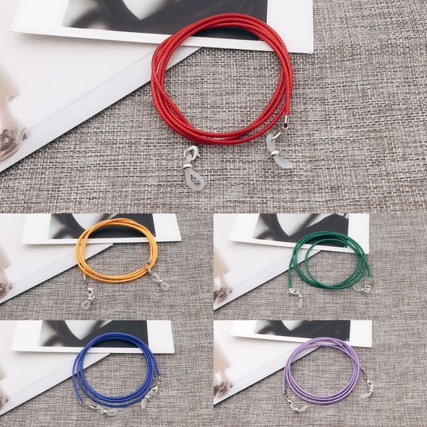 wax rope bai yu lanyard zhenhun white jade glasses lanyard multicolor glasses chain, Blue
wax rope bai yu lanyard zhenhun white jade glasses lanyard multicolor glasses chain, Blue