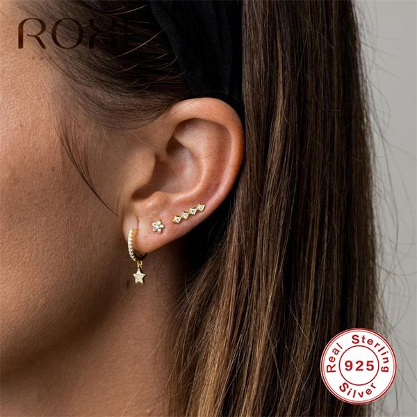 roxi starfish earring real 925 sterling silver earrings for women luxury austrian crystal earring wedding jewelry korean earings, Golden;silver
roxi starfish earring real 925 sterling silver earrings for women luxury austrian crystal earring wedding jewelry korean earings, Golden;silver