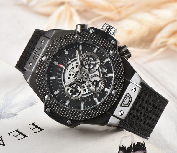 brand chronograph luxury fashion mens skeleton watches waterproof business watches man quartz leather strap wrist watch male clock, Slivery;brown
brand chronograph luxury fashion mens skeleton watches waterproof business watches man quartz leather strap wrist watch male clock, Slivery;brown