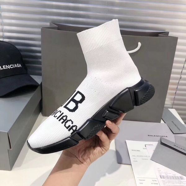 2020 new oq4 high-quality women's casual sports shoes socks shoes couple models, fashionable wild flat shoes, box number 38-45
2020 new oq4 high-quality women's casual sports shoes socks shoes couple models, fashionable wild flat shoes, box number 38-45