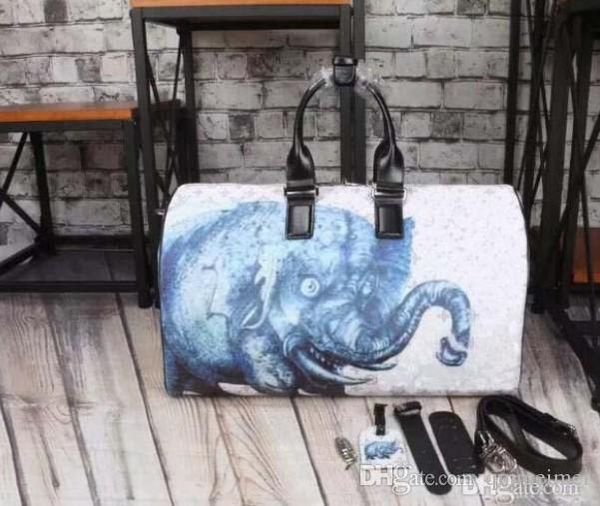 2018 new 45 keepall zoo elephants print men women travel shoulder bag with lock famous brand designer handbag duffle bag
2018 new 45 keepall zoo elephants print men women travel shoulder bag with lock famous brand designer handbag duffle bag