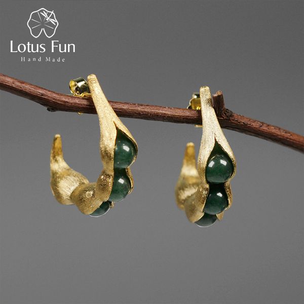 лотос fun real 925 стерлингового серебра серьги ручной работы fine jewelry природные камни творческий горох бобы падение серьги для женщин c, Golden
лотос fun real 925 стерлингового серебра серьги ручной работы fine jewelry природные камни творческий горох бобы падение серьги для женщин c, Golden