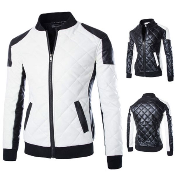 2020 new design motorcycle bomber leather jacket men autumn turn-down collar slim fit male leather jacket coats plus size m-5xl, Black
2020 new design motorcycle bomber leather jacket men autumn turn-down collar slim fit male leather jacket coats plus size m-5xl, Black