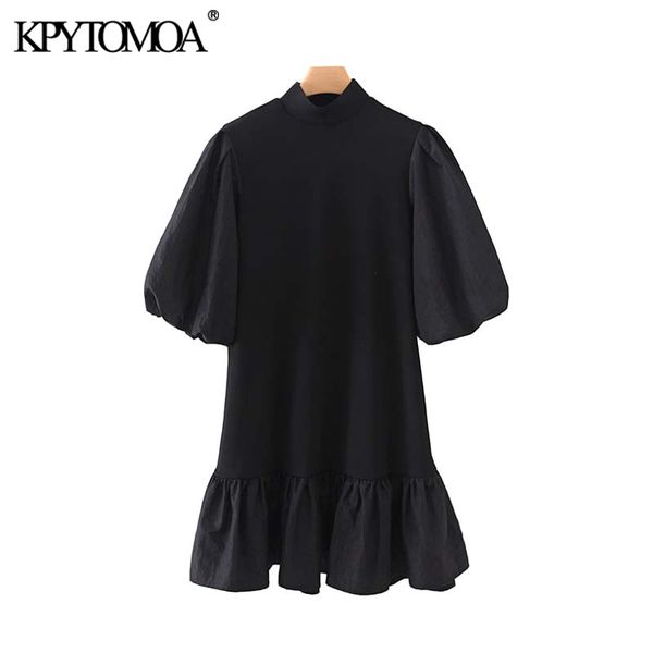 vintage elegant office wear ruffled mini dress women 2019 fashion stand collar lantern sleeve female dresses chic vestidos mujer, Black;gray
vintage elegant office wear ruffled mini dress women 2019 fashion stand collar lantern sleeve female dresses chic vestidos mujer, Black;gray