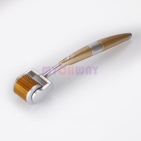 sale titanium 192 needles microneedle derma skin roller micro needles microroller system skin care acne treat
sale titanium 192 needles microneedle derma skin roller micro needles microroller system skin care acne treat