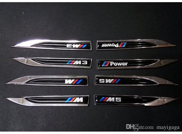Новый стайлинг M Power Side Fender Знак M3 M5 Боковая эмблема Универсальный для BMW 3 серии 5 E46
Новый стайлинг M Power Side Fender Знак M3 M5 Боковая эмблема Универсальный для BMW 3 серии 5 E46