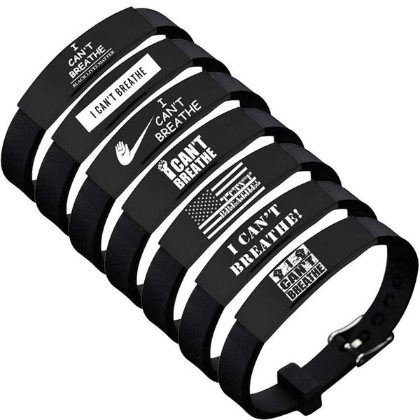 i can't breathe american peace parade protest demonstration anti-racial discrimination bracelet souvenir souvenir 2020 new, Black
i can't breathe american peace parade protest demonstration anti-racial discrimination bracelet souvenir souvenir 2020 new, Black