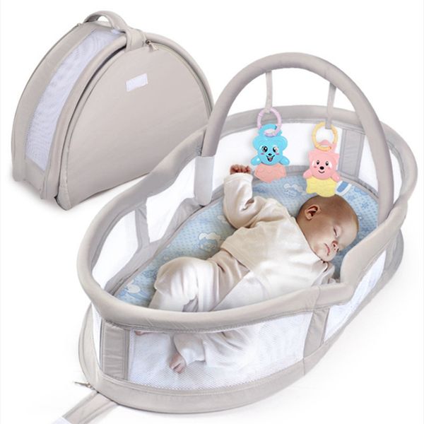 newborn baby bed multifunctional backpack sleeping basket infant crib bionic mattress born gift box baby bed folding tour abroad
newborn baby bed multifunctional backpack sleeping basket infant crib bionic mattress born gift box baby bed folding tour abroad