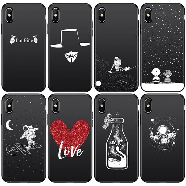 fashion soft tpu astronaut heart v-shaped enemy killing team painted phone case coque fundas for iphone 6s 5s 7 8plus x xs 11 pro max cases
fashion soft tpu astronaut heart v-shaped enemy killing team painted phone case coque fundas for iphone 6s 5s 7 8plus x xs 11 pro max cases