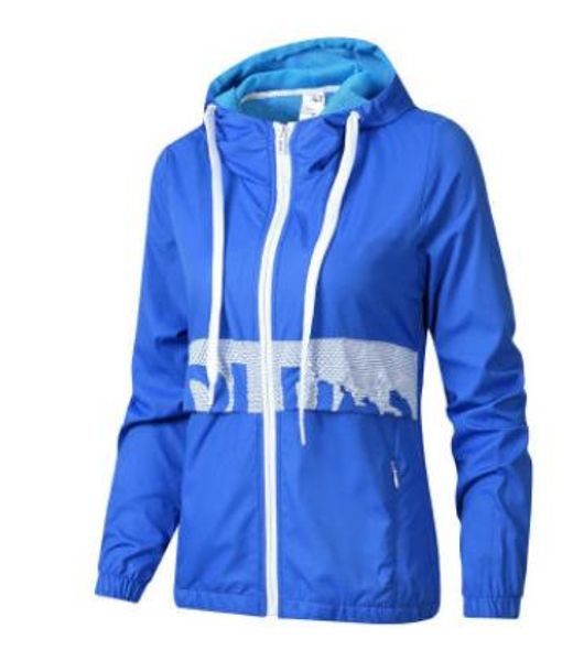 luxury women solid sports jackets windbreaker thin slim hooded zipper jacket vestidoes, Black;brown
luxury women solid sports jackets windbreaker thin slim hooded zipper jacket vestidoes, Black;brown