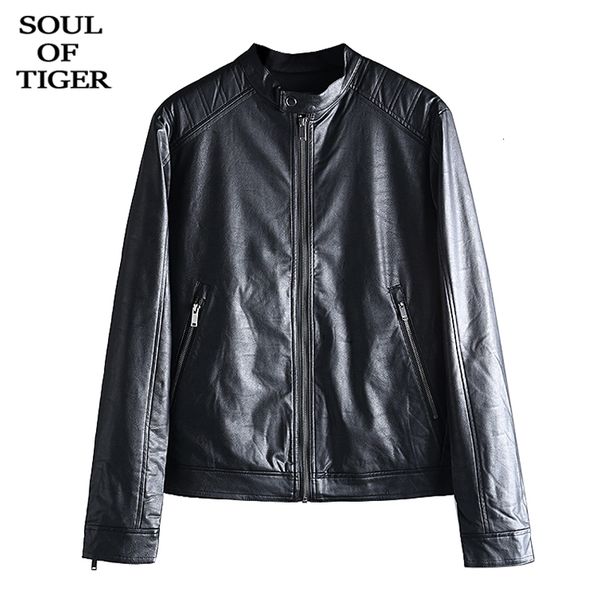 men's fur & faux soul of tiger 2021 korean fashion mens leather jackets male casual pu cotton padded coats winter vintage warm clothing, Black
men's fur & faux soul of tiger 2021 korean fashion mens leather jackets male casual pu cotton padded coats winter vintage warm clothing, Black