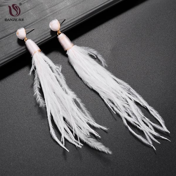 danze feather earring for women big statement earrings white tassel long drop earrings fashion dangle earing boho ear jewelry, Silver
danze feather earring for women big statement earrings white tassel long drop earrings fashion dangle earing boho ear jewelry, Silver