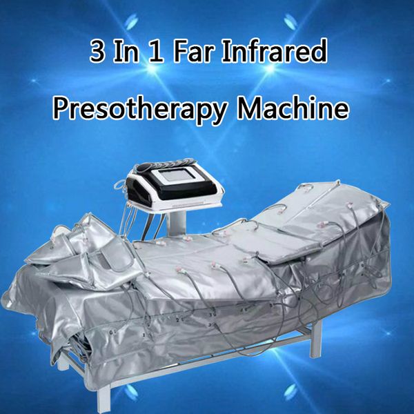 3 in 1 far infrared pressotherapy ems electric muscle stimulation sauna air pressure pressotherapy lymph drainage body slimming machine3 in
3 in 1 far infrared pressotherapy ems electric muscle stimulation sauna air pressure pressotherapy lymph drainage body slimming machine3 in