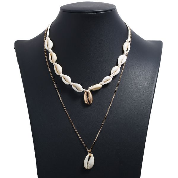 maxi нового ожерелья ручной оболочки сплав двухслойного пука shell ожерелье choker, для vsco девочек, Silver
maxi нового ожерелья ручной оболочки сплав двухслойного пука shell ожерелье choker, для vsco девочек, Silver