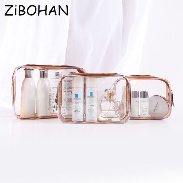 zibohan transparent cosmetic bag women paillette pvc clear makeup bags wash pouch beauty organizer storage case toiletry bag
zibohan transparent cosmetic bag women paillette pvc clear makeup bags wash pouch beauty organizer storage case toiletry bag