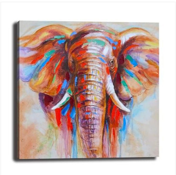 sales wholesales 2019 1 pc frame modern style abstract colorful elephant inkjet printing
sales wholesales 2019 1 pc frame modern style abstract colorful elephant inkjet printing