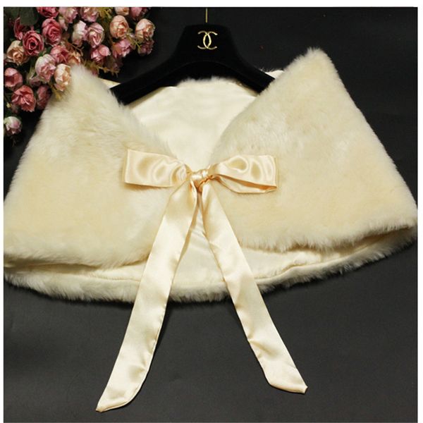 2019 faux fur evening party dress wraps fur wedding bridesmaids shawl bridal jacket shoulder capes slim lady fake cloak 723, Black
2019 faux fur evening party dress wraps fur wedding bridesmaids shawl bridal jacket shoulder capes slim lady fake cloak 723, Black
