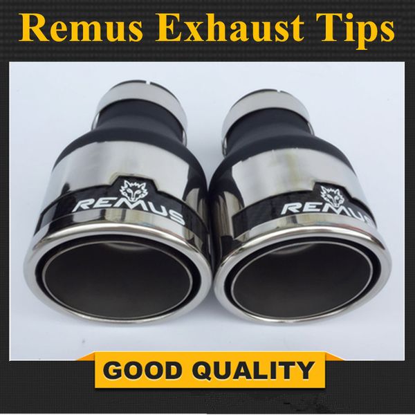 1 piece universal 54mm inlet 76mm outlet 304 stainless steel remus car exhaust muffler tip modified exhaust pipes
1 piece universal 54mm inlet 76mm outlet 304 stainless steel remus car exhaust muffler tip modified exhaust pipes