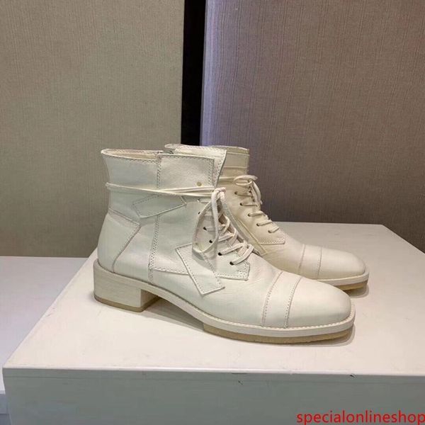 dark-black style military boots exterior design splicing band-aid art individuality does not publicize neili sheepskin leather shoelaces
dark-black style military boots exterior design splicing band-aid art individuality does not publicize neili sheepskin leather shoelaces