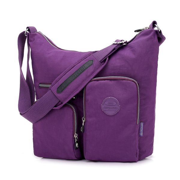 fashion women waterproof nylon shoulder bags for women 2018 colorful satchel bag multi-pockets ladies hand bags messenger bag
fashion women waterproof nylon shoulder bags for women 2018 colorful satchel bag multi-pockets ladies hand bags messenger bag