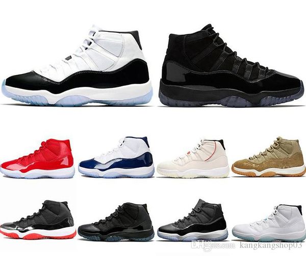 2019 new mens basketball shoes concord 11 11s platinum tint prom night cap and gown legend blue barons bred infrared trainer sport sneakers
2019 new mens basketball shoes concord 11 11s platinum tint prom night cap and gown legend blue barons bred infrared trainer sport sneakers