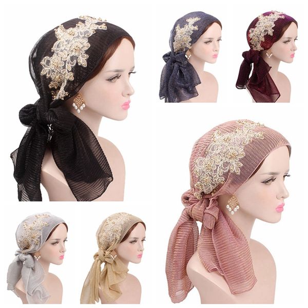 1pc women fashion floral lace muslim turban stretchy bandanas casual ruffle hijab headscarf 2018 autumn chemo cancer headwear
1pc women fashion floral lace muslim turban stretchy bandanas casual ruffle hijab headscarf 2018 autumn chemo cancer headwear