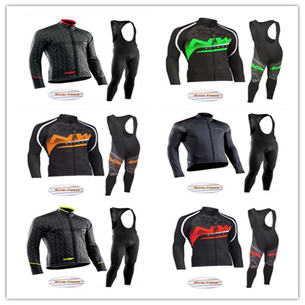 2020 winter thermal fleece cycling jersey nw long sleeve men's warm bike jacket roupa ciclismo hombre mtb bicycle clothing 12, Black;blue
2020 winter thermal fleece cycling jersey nw long sleeve men's warm bike jacket roupa ciclismo hombre mtb bicycle clothing 12, Black;blue