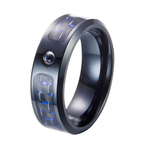rings men's 8mm carbon fiber zircon titanium carbide ring comfort fit size 7-14 black silver, Slivery;golden
rings men's 8mm carbon fiber zircon titanium carbide ring comfort fit size 7-14 black silver, Slivery;golden