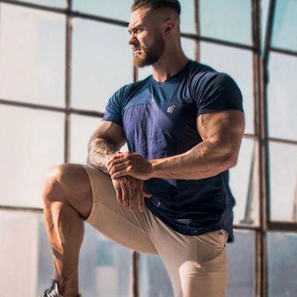2019 new style fashion men's shorts workouts casual clothing cotton fitness with pocket high waist short, White;black
2019 new style fashion men's shorts workouts casual clothing cotton fitness with pocket high waist short, White;black
