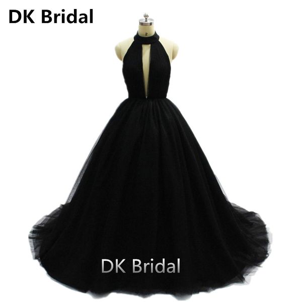 party dresses black tulle long prom 2021 arrival backless court train a line special occasion evening gowns custom made, White;black
party dresses black tulle long prom 2021 arrival backless court train a line special occasion evening gowns custom made, White;black