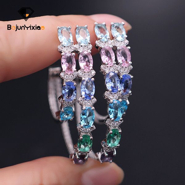 fashion multicolor crystal hoop earrings feminine elegance micro inlay double round hoop earrings woman jewelry accessories gift, Golden;silver
fashion multicolor crystal hoop earrings feminine elegance micro inlay double round hoop earrings woman jewelry accessories gift, Golden;silver