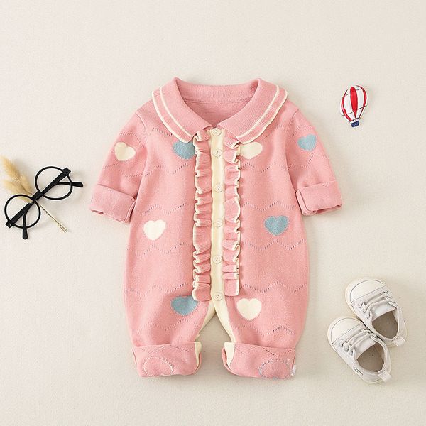 baby girls rompers cotton long sleeve newborn infant bebes sweaters jumpsuits autumn winter toddler kids overalls one piece wear, Blue
baby girls rompers cotton long sleeve newborn infant bebes sweaters jumpsuits autumn winter toddler kids overalls one piece wear, Blue