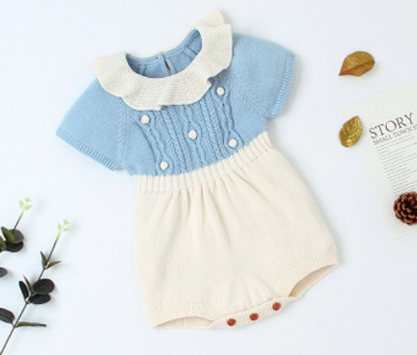 goocheer baby girl боди с коротким рукавом новорожденных топы мода малышей дети вязать комбинезоны детские наряды детские комбинезоны, Blue
goocheer baby girl боди с коротким рукавом новорожденных топы мода малышей дети вязать комбинезоны детские наряды детские комбинезоны, Blue
