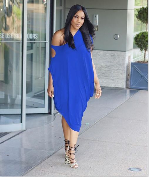 summer skirt dresses fashion female one-shoulder asymmetrical dress solid loose dress for women, Black;gray
summer skirt dresses fashion female one-shoulder asymmetrical dress solid loose dress for women, Black;gray