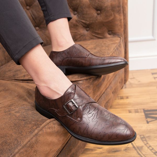 large-size shoes mens british-style mens buckle pointed-toe dress shoes youth business casual shoes studio wedding, Black
large-size shoes mens british-style mens buckle pointed-toe dress shoes youth business casual shoes studio wedding, Black