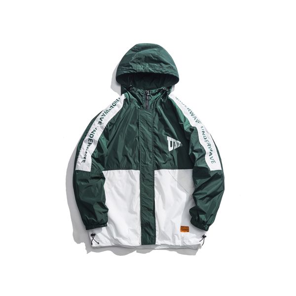 hip hop mens hooded windbreaker jacket autumn 2019 casual vintage color block loose track hoodie jacket coats streetwear hiphop, Black;brown
hip hop mens hooded windbreaker jacket autumn 2019 casual vintage color block loose track hoodie jacket coats streetwear hiphop, Black;brown