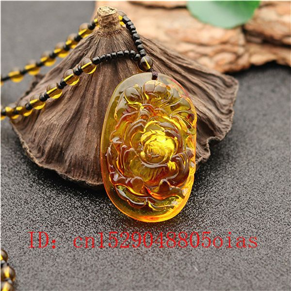 rose flower pendant beads necklace chinese natural organic amber amulet charm jewellery fashion accessories gifts for women men, Silver
rose flower pendant beads necklace chinese natural organic amber amulet charm jewellery fashion accessories gifts for women men, Silver
